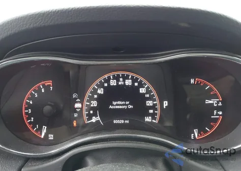 2016 Dodge Durango Citadel z USA, uszkodzony, nr VIN 1C4RDJEG0GC481836